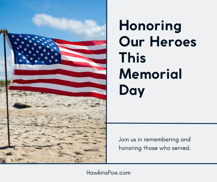 Join Us In Remembering and Honoring Our Fallen Hero’s Who Have Given So Much